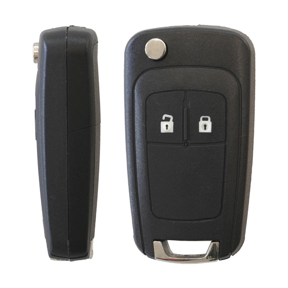 Carcasa cheie contact pentru Chevrolet cruze/equinox 2 butoane, cu cheie Akonen 004OP002