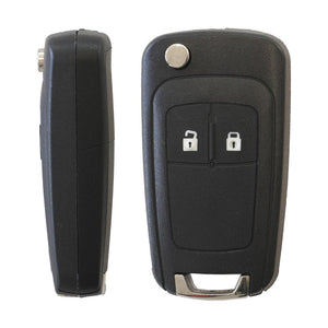 Carcasa cheie contact pentru Chevrolet cruze/equinox 2 butoane, cu cheie Akonen 004OP002