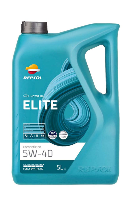 Ulei motor Repsol Elite Competicion 5W40 5L RPP0062JFB