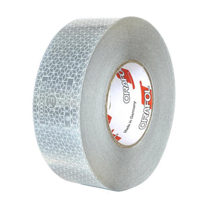 Banda reflectorizanta reflexite orafol alb 50MMX50M ece 104 Mega Drive 104244