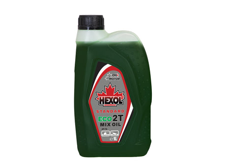 Ulei pentru amestec Hexol 2T Verde ECO 0.6L HE999126