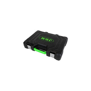 Trusa de tubulare 108 piese hexagonale - cromat Jbm 54048