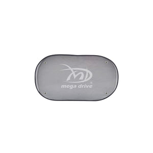 Parasolar luneta negru cu ventuze (50X100CM) Mega Drive 08292