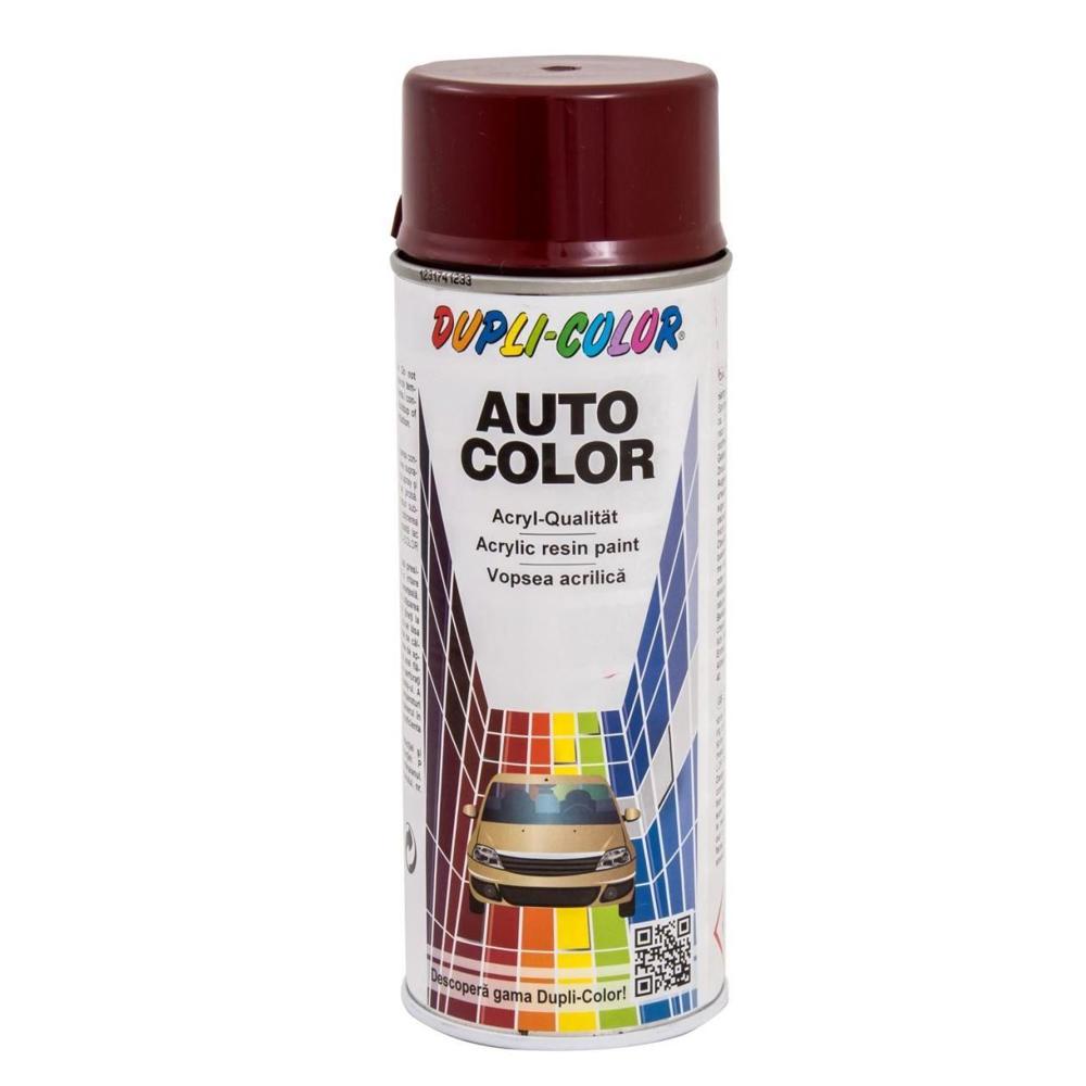 Vopsea spray auto Dacia rosu inca 280 dupli-color 350113