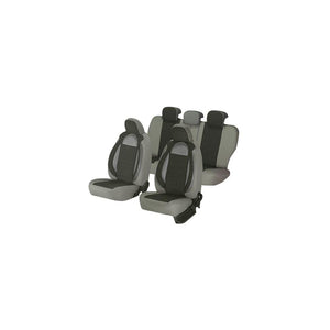 Set huse scaun racing gri Umbrella 44492