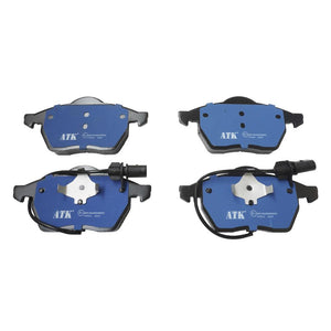 Set placute frana fata ATK Autotechnik ATK 08.01.010