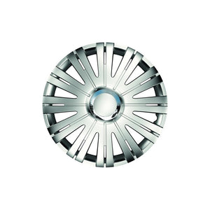 Set capace roti 16` cu inel cromat active Mega Drive 78553