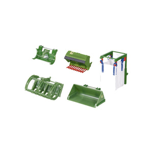 Accesorii pentru incarcator frontal, scara 1:32 Siku 3658