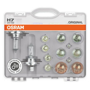 Set becuri auto de rezerva camion 24V H7 Osram Ams-osram CLKH724V