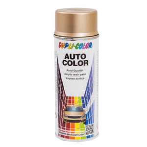 Vopsea spray auto Dacia bej stelar metalizata dupli-color 350117