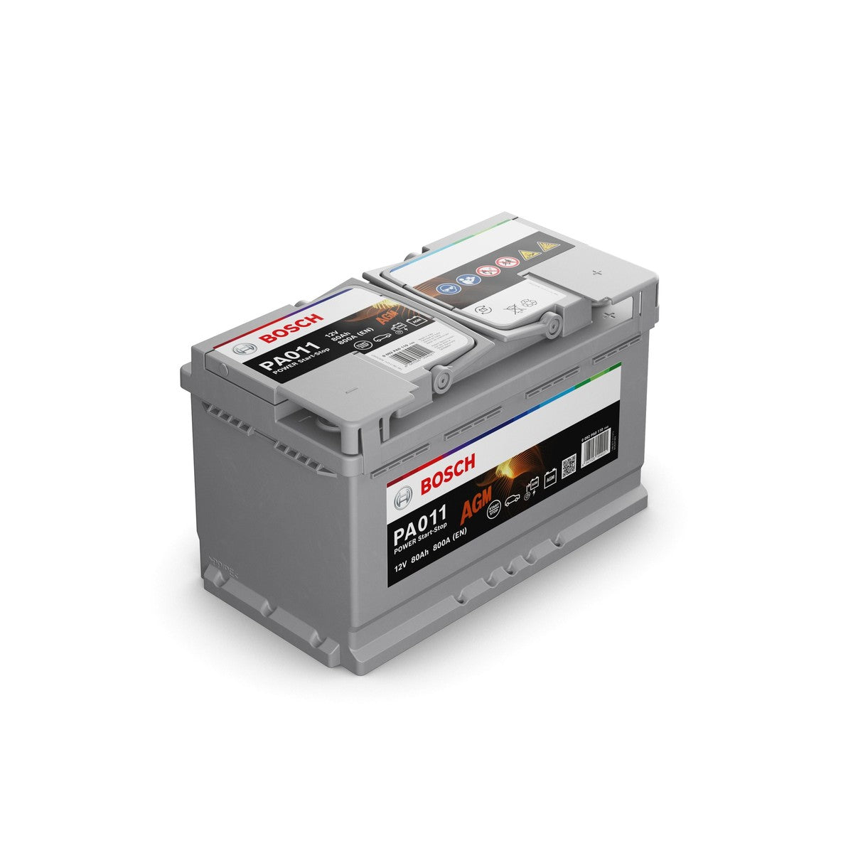 Acumulator Bosch Power AGM 80 Ah [Start-Stop] 0092PA0110 – imagine 3