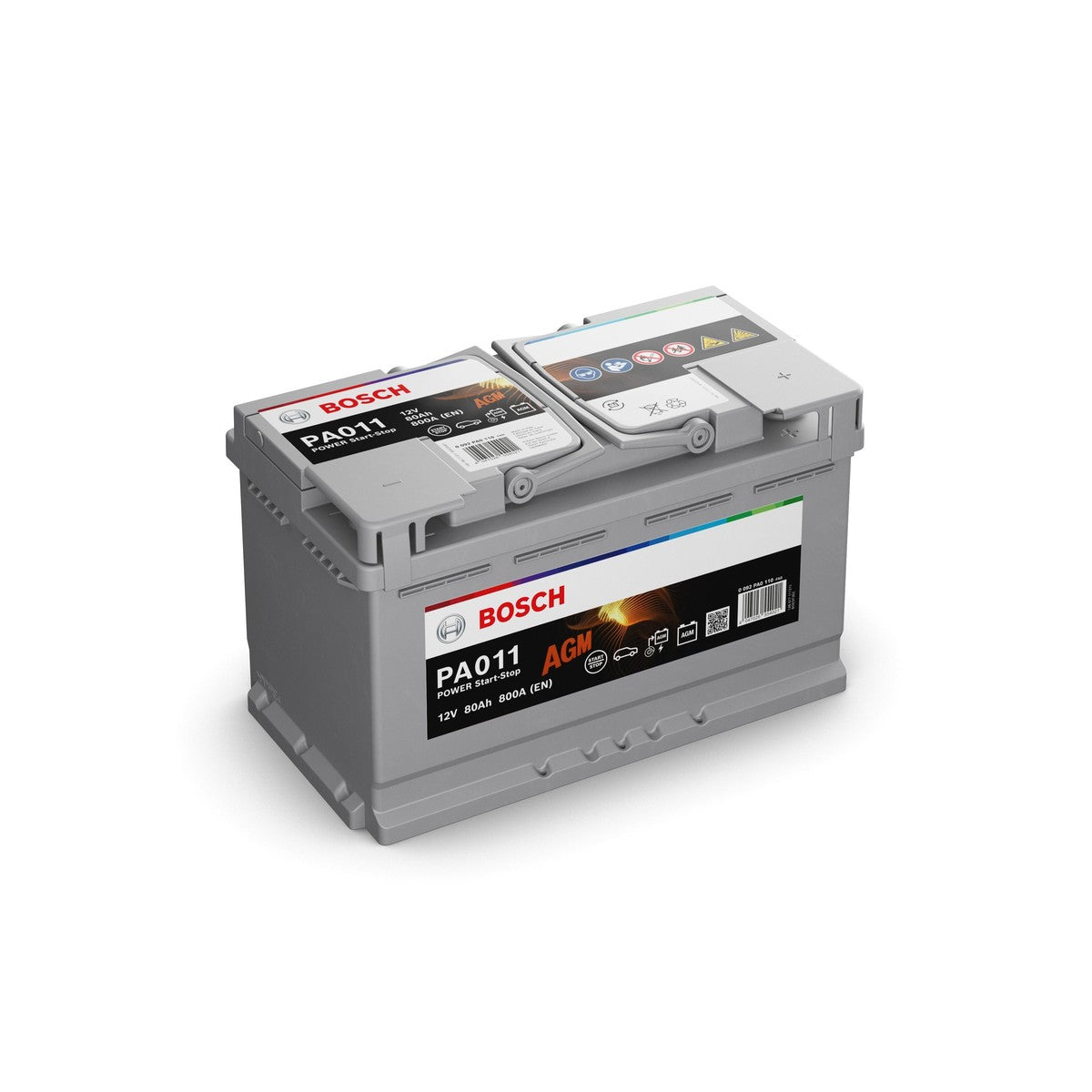 Acumulator Bosch Power AGM 80 Ah [Start-Stop] 0092PA0110 – imagine 4