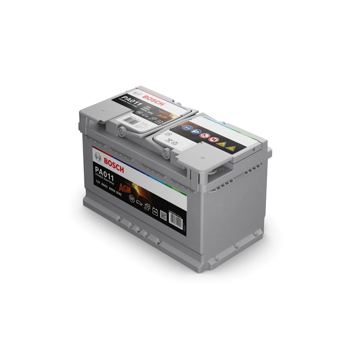 Acumulator Bosch Power AGM 80 Ah [Start-Stop] 0092PA0110 – imagine 5