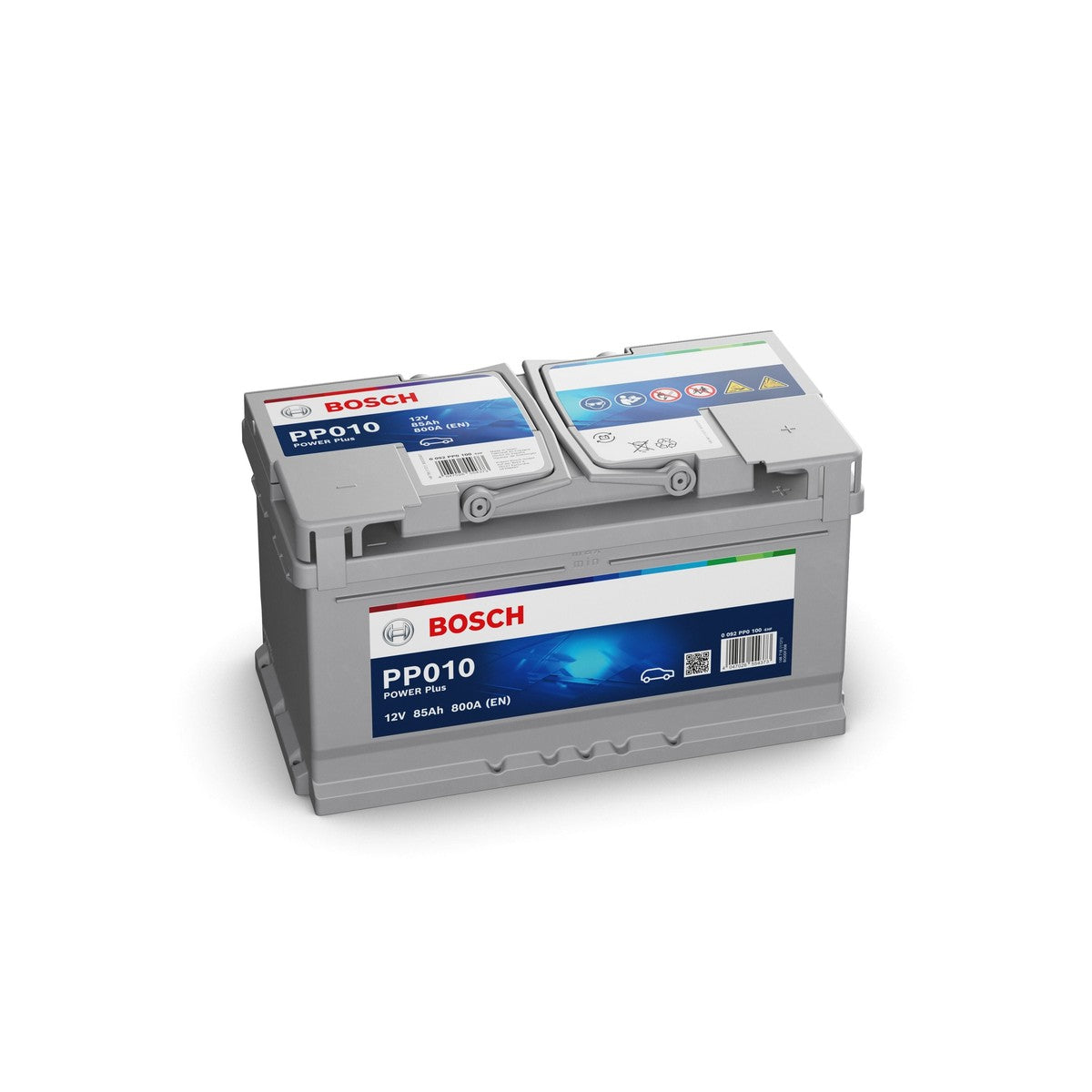 Acumulator Bosch Power+ SLI 85 Ah 0092PP0100 – imagine 4
