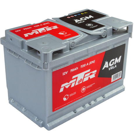 Acumulator MTR AGM-VRLA 70 Ah [Start-Stop] 12171770