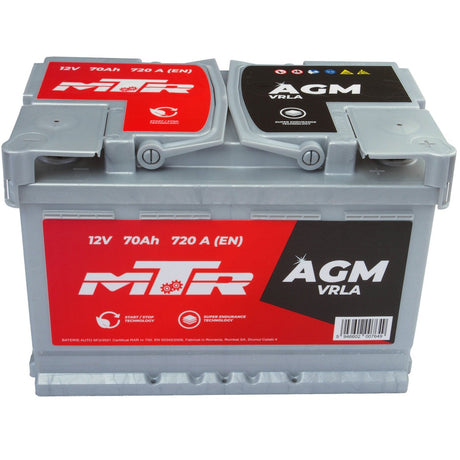 Acumulator MTR AGM-VRLA 70 Ah [Start-Stop] 12171770 – imagine 2