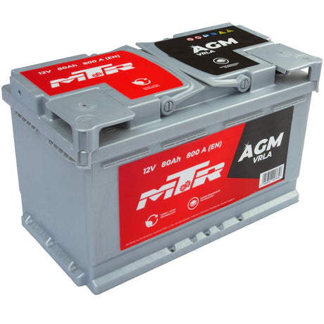Acumulator MTR AGM-VRLA 80 Ah [Start-Stop] 12171771