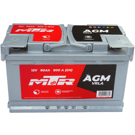 Acumulator MTR AGM-VRLA 80 Ah [Start-Stop] 12171771 – imagine 2