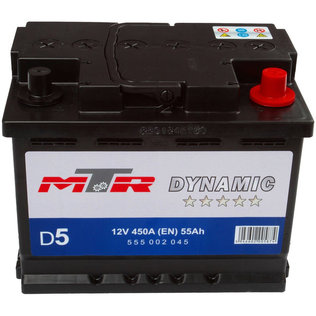 Acumulator MTR Dynamic 55 Ah 555002045