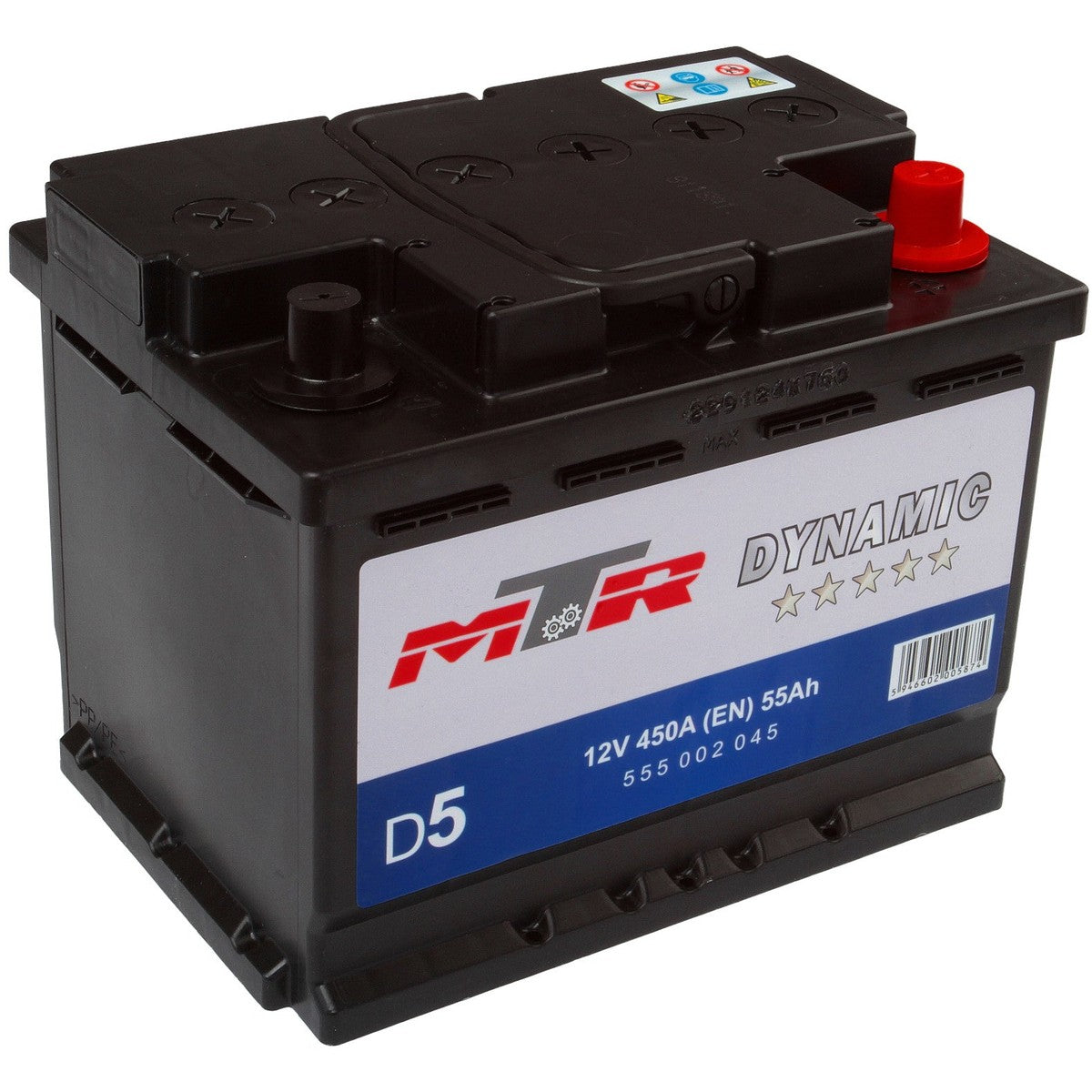 Acumulator MTR Dynamic 55 Ah 555002045 – imagine 2