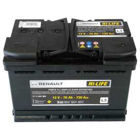 Acumulator Renault Hi-Life 70 Ah 720A 7711947965