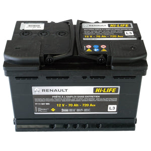 Acumulator Renault Hi-Life 70 Ah 720A 7711947965