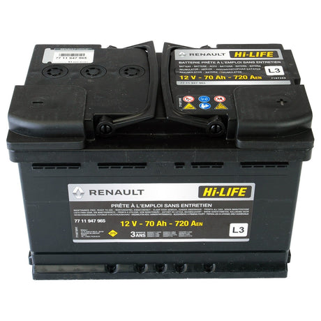 Acumulator Renault Hi-Life 70 Ah 720A 7711947965