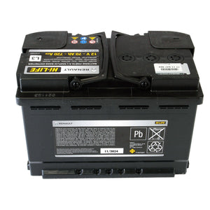 Acumulator Renault Hi-Life 70 Ah 720A 7711947965 – imagine 3