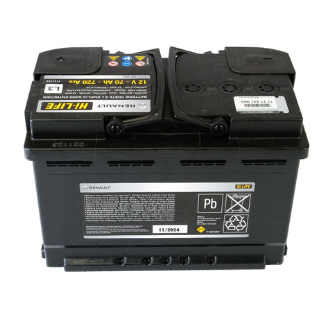 Acumulator Renault Hi-Life 70 Ah 720A 7711947965 – imagine 3