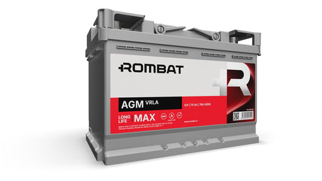 Acumulator Rombat AGM-VRLA 70 Ah Start-Stop 5701230072