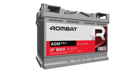 Acumulator Rombat AGM-VRLA 70 Ah Start-Stop 5701230072 – imagine 3