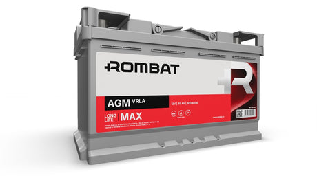 Acumulator Rombat AGM-VRLA 80 Ah Start-Stop 5801240080