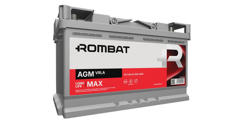 Acumulator Rombat AGM-VRLA 80 Ah Start-Stop 5801240080 – imagine 3