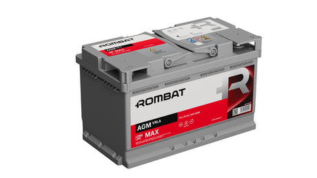 Acumulator Rombat AGM-VRLA 80 Ah Start-Stop 5801240080 – imagine 4