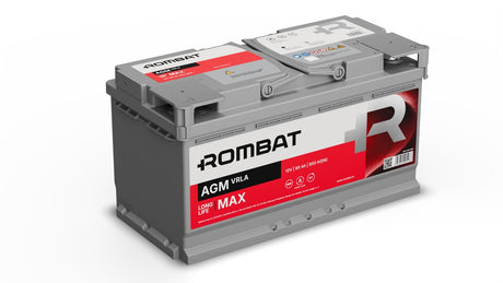 Acumulator Rombat AGM-VRLA 95 Ah Start-Stop 5921250085 – imagine 2