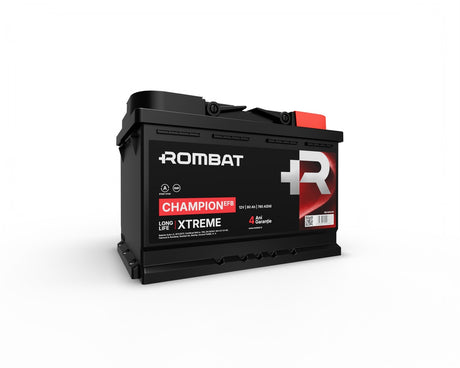 Acumulator Rombat Champion 80 Ah [Start-Stop] 5803H30078