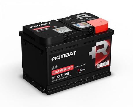 Acumulator Rombat Champion 80 Ah [Start-Stop] 5803H30078 – imagine 2
