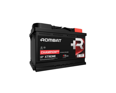 Acumulator Rombat Champion 80 Ah [Start-Stop] 5803H30078 – imagine 3