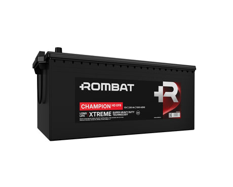 Acumulator Rombat Champion HD EFB 230 Ah 7305HF3120 – imagine 4