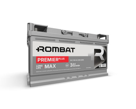 Acumulator Rombat Premier PLUS 100 Ah 6002K50090
