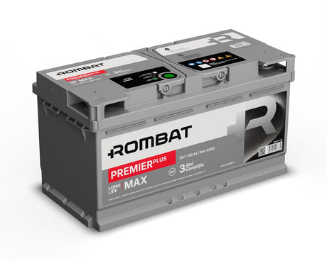 Acumulator Rombat Premier PLUS 100 Ah 6002K50090 – imagine 2