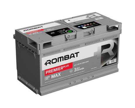Acumulator Rombat Premier PLUS 100 Ah 6002K50090 – imagine 4