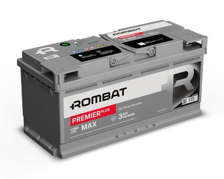 Acumulator Rombat Premier PLUS 110Ah 6102K60095 – imagine 2