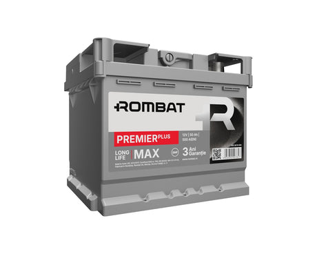 Acumulator Rombat Premier PLUS 50Ah 5502K70050 – imagine 3