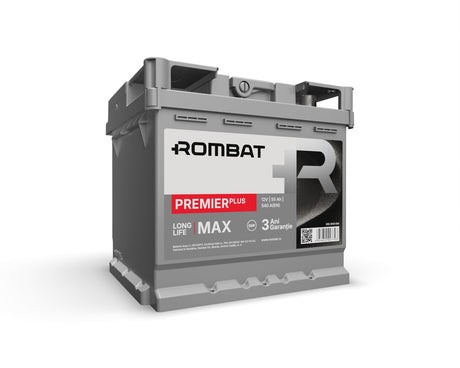 Acumulator Rombat Premier PLUS 55 Ah 5552K10054