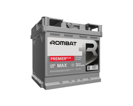Acumulator Rombat Premier PLUS 55 Ah 5552K10054 – imagine 3
