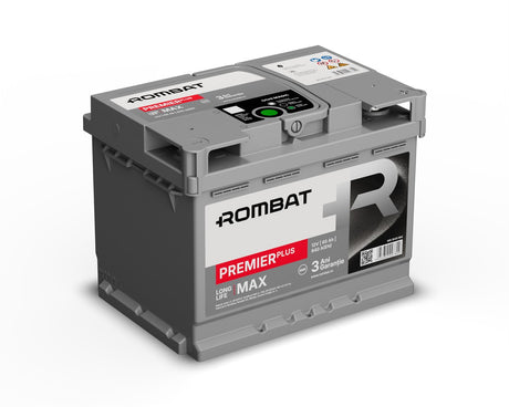 Acumulator Rombat Premier PLUS 65 Ah 5652K20064 – imagine 2