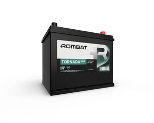 Acumulator Rombat Tornada Asia 75 Ah 57536G0061