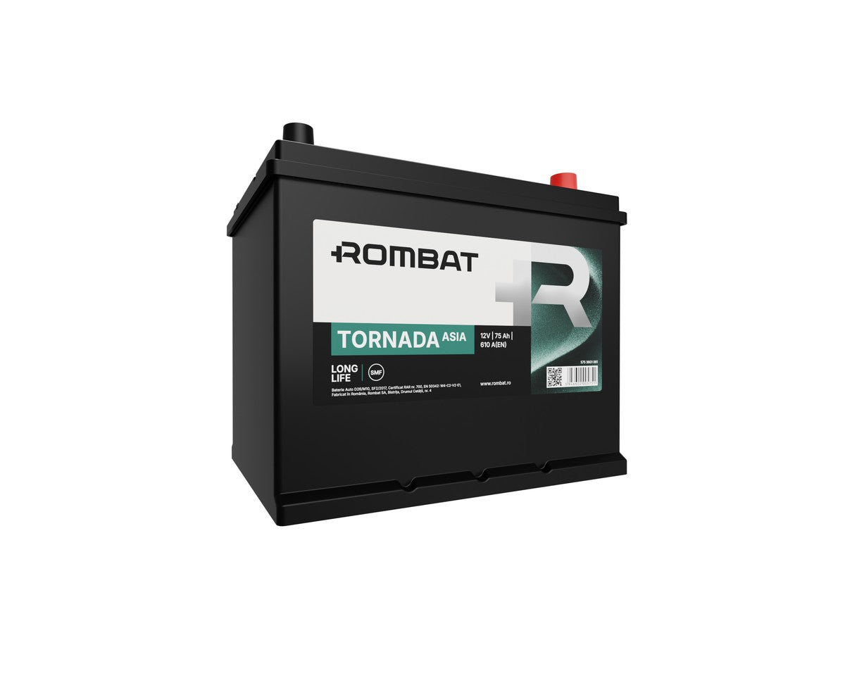 Acumulator Rombat Tornada Asia 75 Ah 57536G0061 – imagine 3