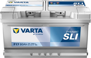 Acumulator Varta SLI Dynamic 80 Ah 580406074K262 – imagine 2
